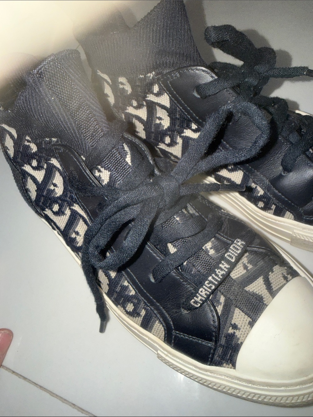 Authentic Used women’s Christian Dior sneakers